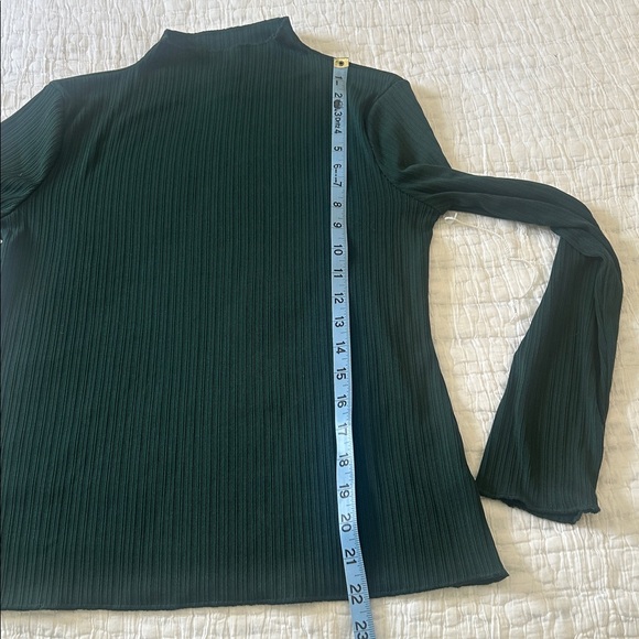 2 piece Worthington Dark Green Blazer and top - Picture 15 of 16